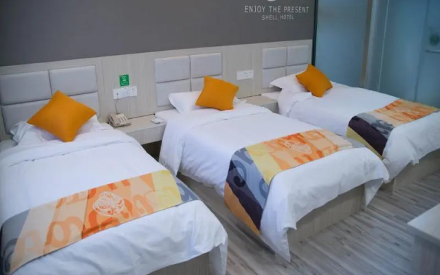Shell Hotel（shexian Huizhou Ancient City）