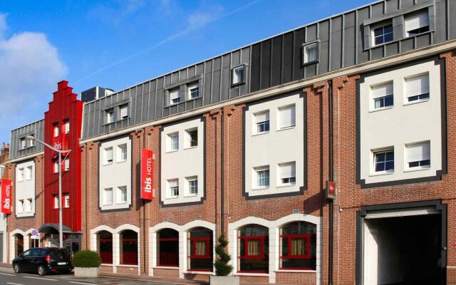 Отель ibis Lille Lomme Centre вид на фасад