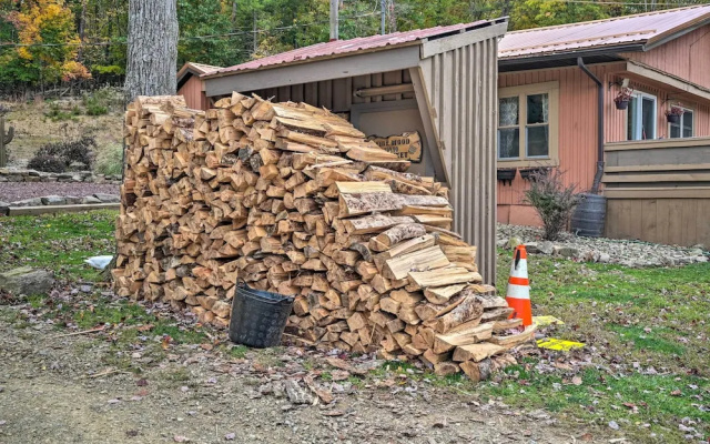 'lone Ranger' Cabin by Raystown Lake