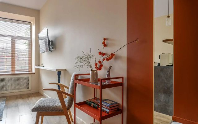 Teplo Apartments (Тепло Апартментс) на Рижском проспекте
