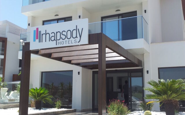 Rhapsody Hotel & Spa Kalkan вид на фасад