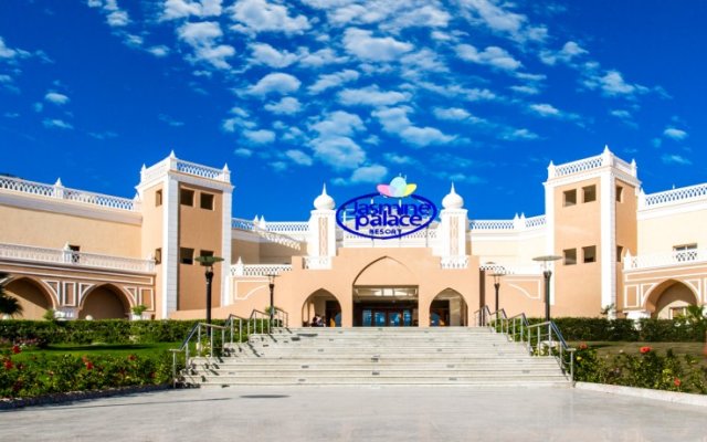 Jasmine Palace Resort & Spa in Hurghada, Egypt from 130$, photos, reviews - zenhotels.com hotel front