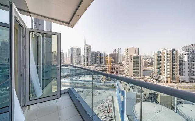Spacious 2bedroom in the Heart of Business Bay