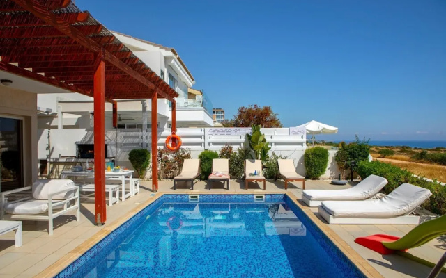 Protaras Artisan Seafront Villa 6