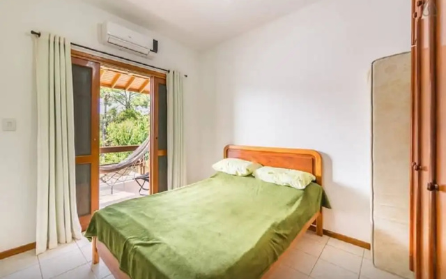 Quartos na Praia Mole