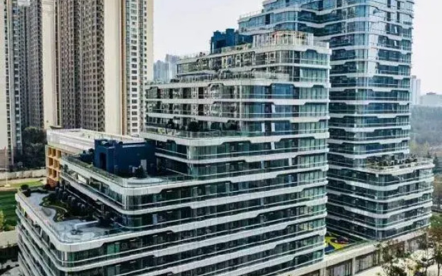 Xi'an Mingshu Design Hotel (Qujiang Creative Valley)