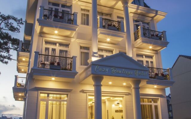 7S Cozy Boutique DaLat Hotel Далат вид на фасад