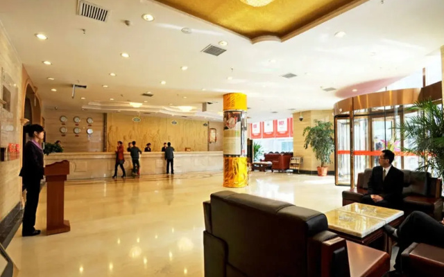 Vienna Hotel Xi'an North High-speed Railway Station
