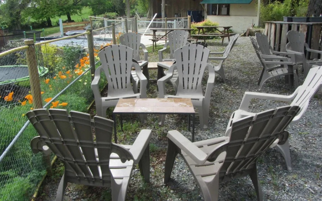 Camping des Etoiles - Chalets
