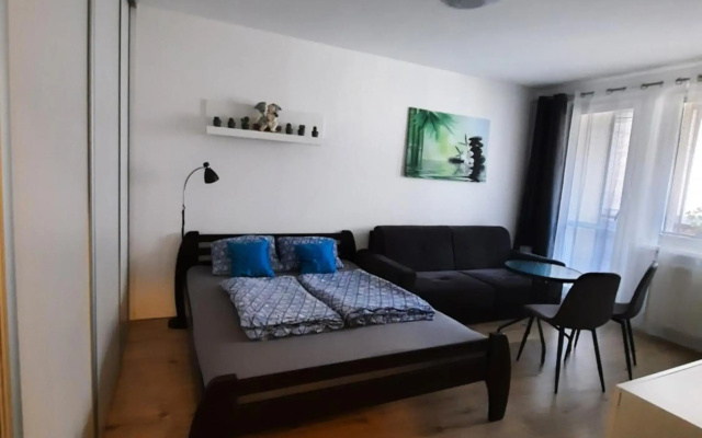 Apartment Klimka with balcony and free parking