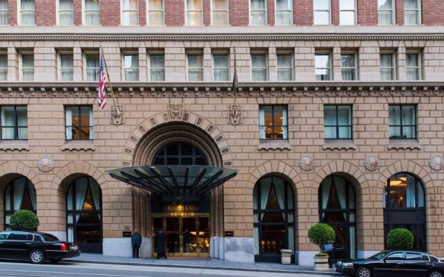 Omni San Francisco Hotel вид на фасад