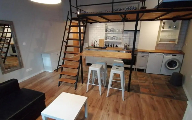 Studio Krakow old town apartment