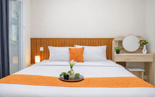 Tranquil 1Br At Royal Sentul Park Apartment