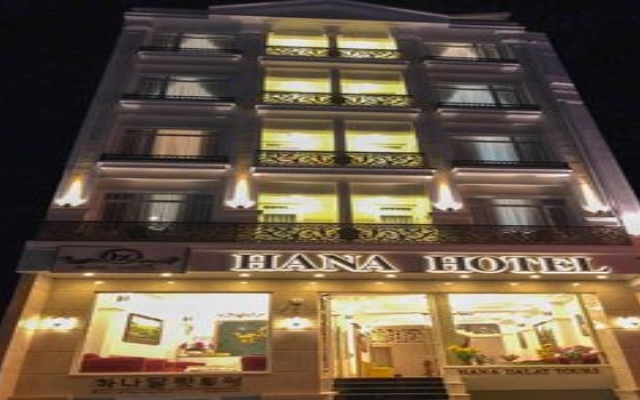 Hana Dalat Hotel Далат вид на фасад