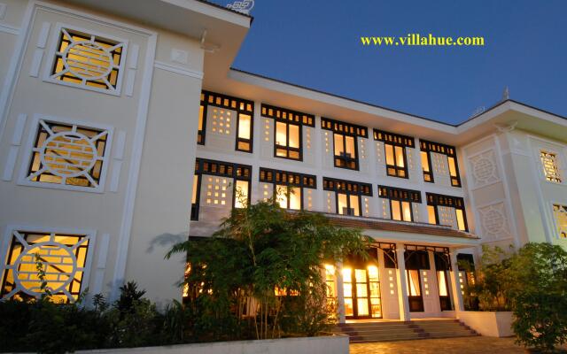 Отель Villa Hue Вьетнам, Хюэ - отзывы, цены и фото номеров - забронировать отель Villa Hue онлайн вид на фасад
