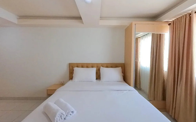 Nice And Comfy Studio At Amethyst Apartment