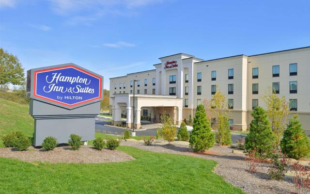 Hampton Inn Suites California University Pittsburgh South - 