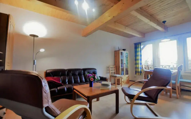 Schone Ferienwohnung mit Terrasse in Boddin