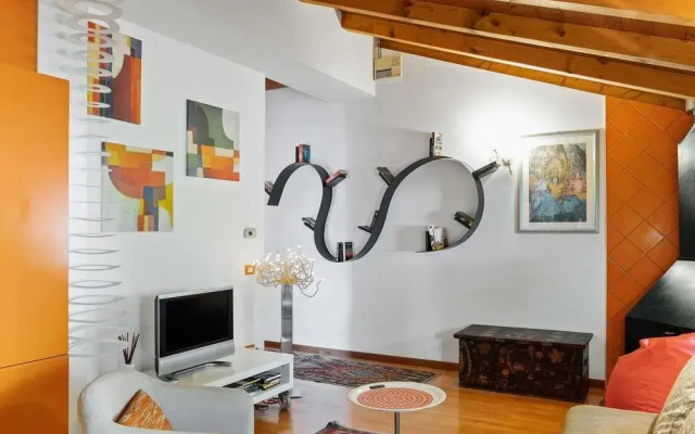 Porta Vescovo Colourful Flat