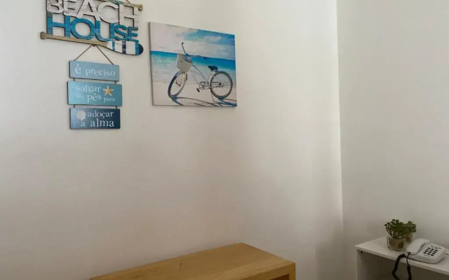 Apart suite frente ao mar