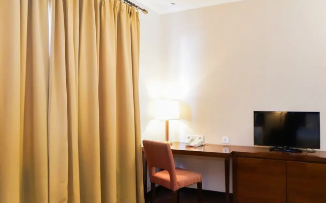 1BR Twin Bed Ancol Marina Apartment