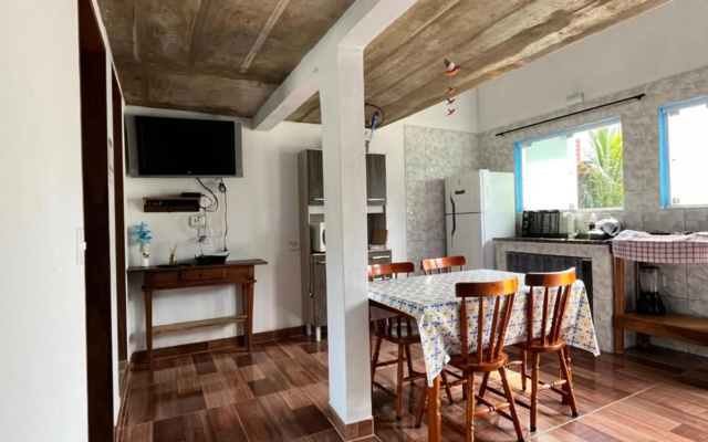 Casa em Ilhabela - Chalé II Arara Azul