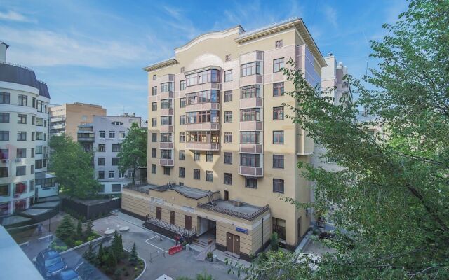 Апартаменты GM Apartment 2-ya Tverskaya-Yamskaya вид на фасад