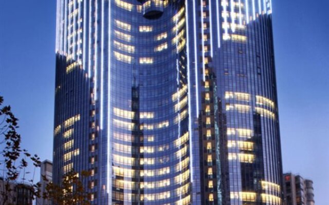 Отель Howard Johnson Business Club Китай, Шанхай - отзывы, цены и фото номеров - забронировать отель Howard Johnson Business Club онлайн вид на фасад