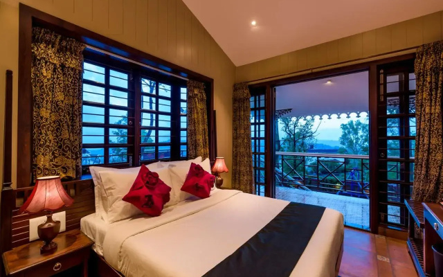 SaffronStays Tudor Rose - luxury chalet with beautiful valley views