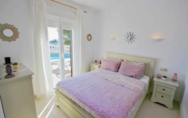 Jean - sea view villa with private pool in Benitachel