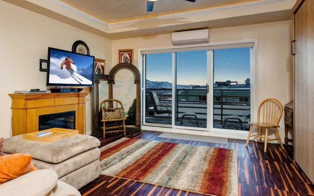Main Street Park City Condo by RedAwning