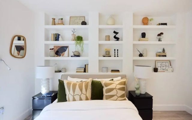 The Primrose Hill Place - Charming 4bdr Flat With Communal Garden