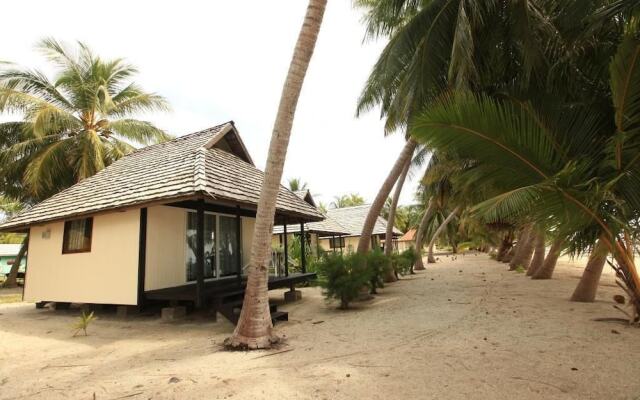 Отель Tikehau Bed and Breakfast вид на фасад