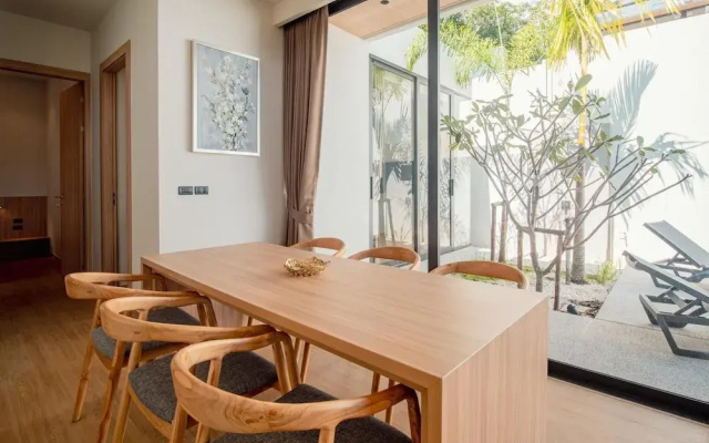 Elegant Aileen 3 Bedroom Pool Villa Naithon
