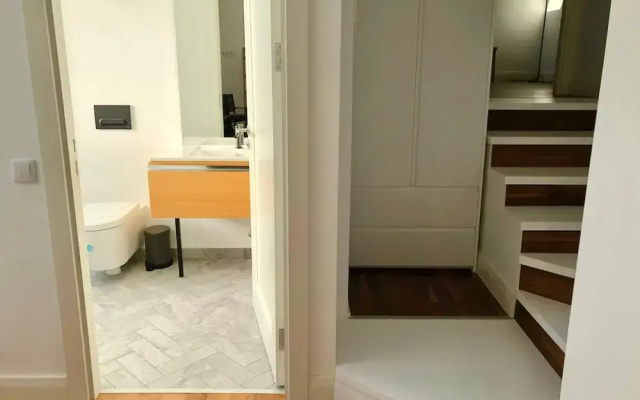 Zen and Tan Apartment