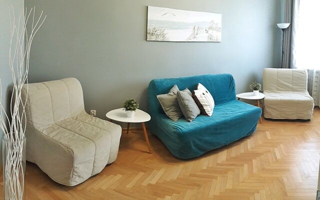 Отель Apartament Przytulny OLD TOWN Korzenna Гданьск комната для гостей