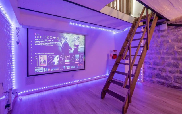 Le César Cinéma - 10 mn de Paris - RER D 5mn