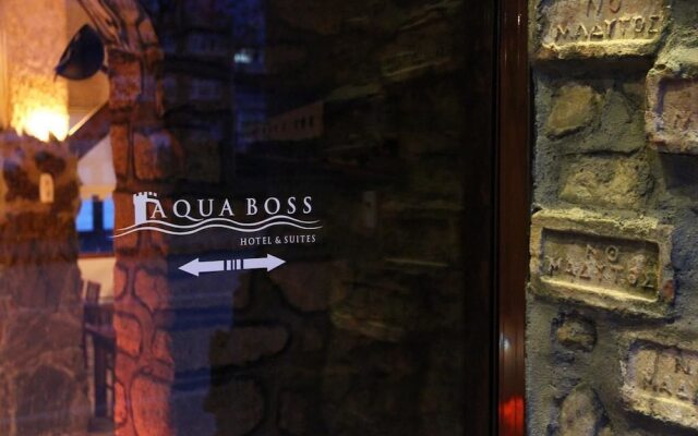 Aqua Boss Hotel Турция, Эджеабат - отзывы, цены и фото номеров - забронировать отель Aqua Boss Hotel онлайн вид на фасад