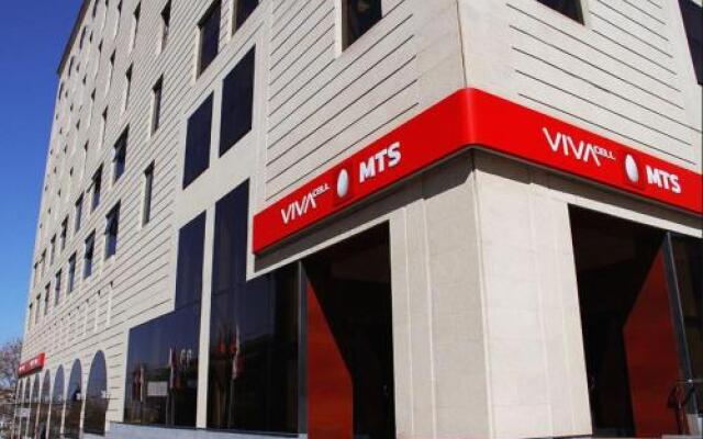 Отель Metro Aparthotel Армения, Ереван - отзывы, цены и фото номеров - забронировать отель Metro Aparthotel онлайн вид на фасад