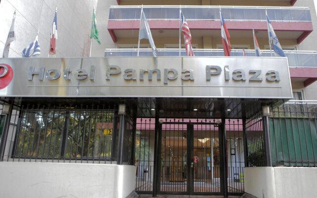 Pampa Plaza Hotel in Buenos Aires, Argentina from 136$, photos, reviews - zenhotels.com hotel front