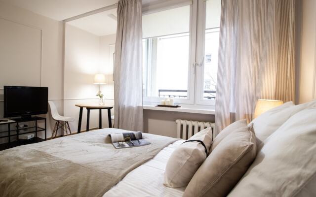 Отель Riverside Comfort Studio Польша, Варшава - отзывы, цены и фото номеров - забронировать отель Riverside Comfort Studio онлайн комната для гостей