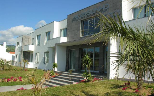 Отель Açorsonho Apartamentos Turísticos Португалия, Капелаш - отзывы, цены и фото номеров - забронировать отель Açorsonho Apartamentos Turísticos онлайн вид на фасад