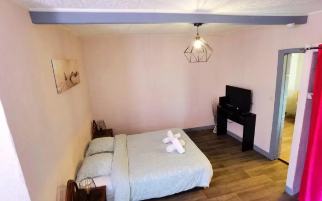 Appartement T1 bis quartier du château de Pau