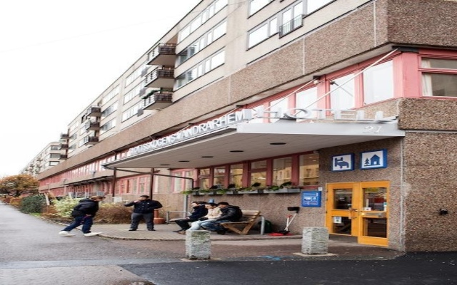Отель Backpackers Goteborg вид на фасад
