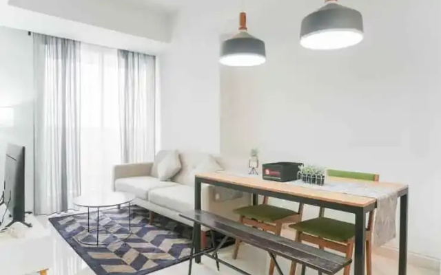 Luxurious and Comfy 2BR at West Vista Apartment By Travelio