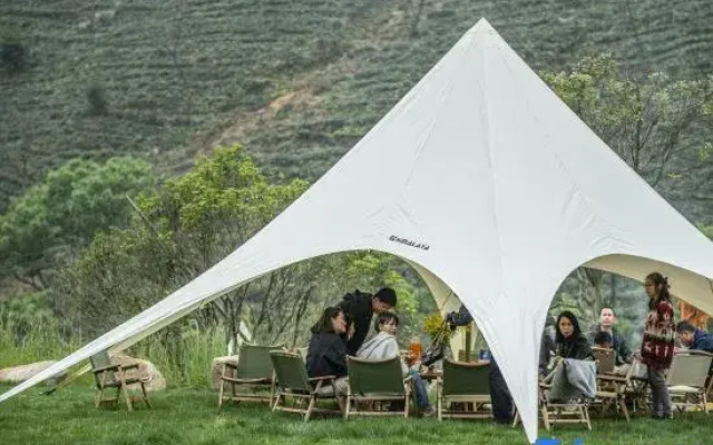 Anji Spring Breeze Valley Luxury Tent Homestay