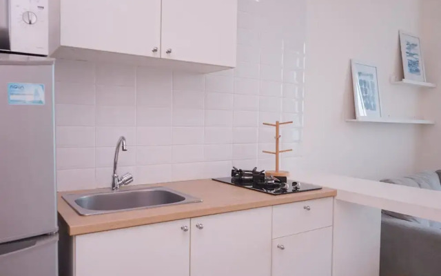Spacious 1BR at Tree Park City BSD Apartment