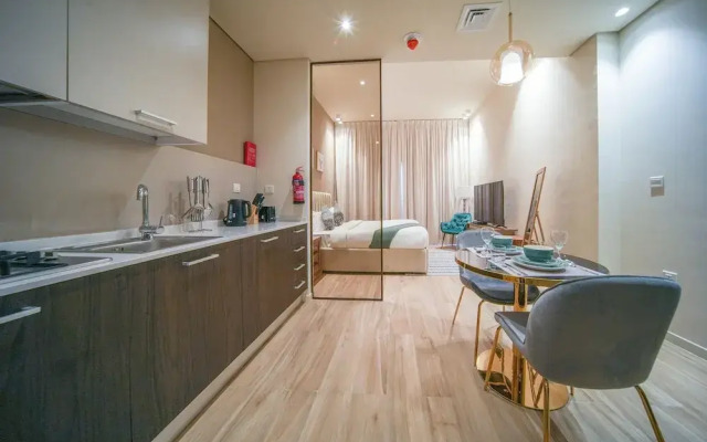 JVC Studio park view fully equipped - 360 vacation