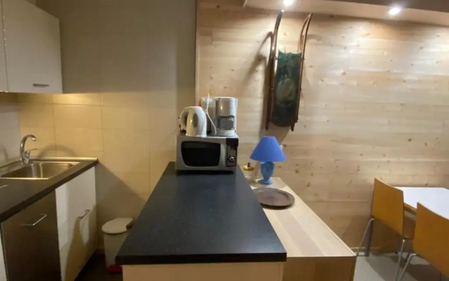 Appartement Montgenèvre, 1 pièce, 5 personnes - FR-1-445-62