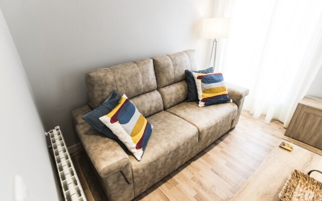 Отель Alterhome Apartamento Puerta de Toledo I комната для гостей